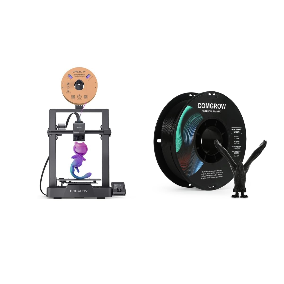 CREALITY ender3 v3 se フィラメント2kg Amazon.com: Creality Ender 3 V3 SE 3D Printer Bundle 3D Printer